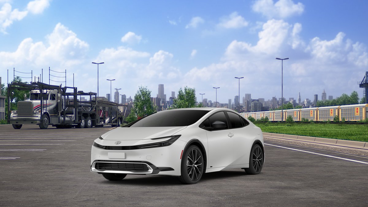 New 2027 Toyota Prius XLE AWD/4WD image 1