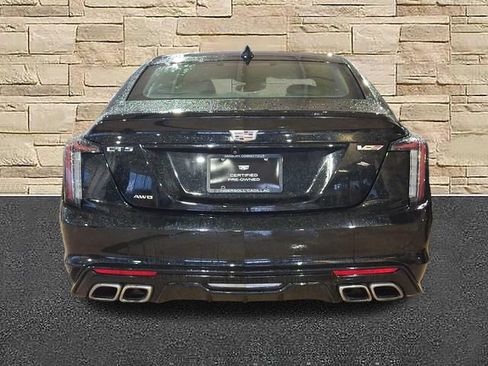 Certified 2023 Cadillac CT5 V w/ Premium Package AWD/4WD image 3