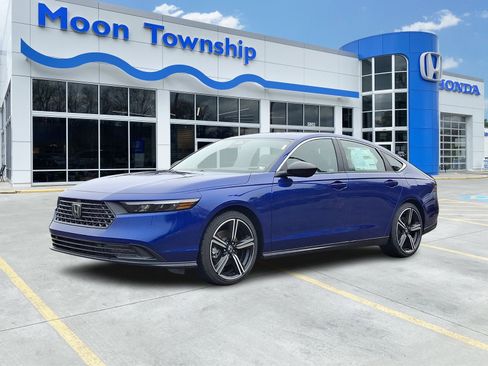 New 2025 Honda Accord Sport image 3