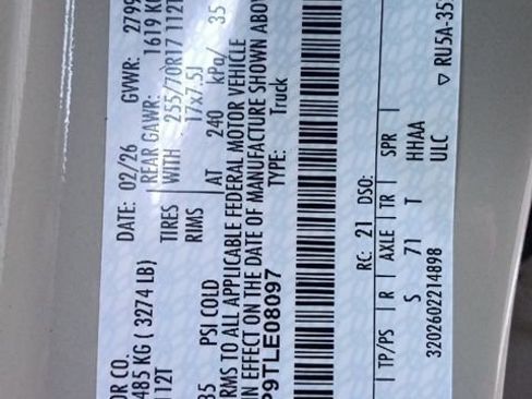 New 2026 Ford Ranger XLT w/ Equipment Group 301A High AWD/4WD image 36