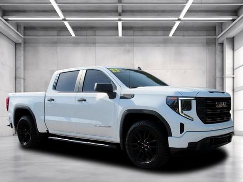 Used 2023 GMC Sierra 1500 Pro w/ Graphite Edition AWD/4WD image 1