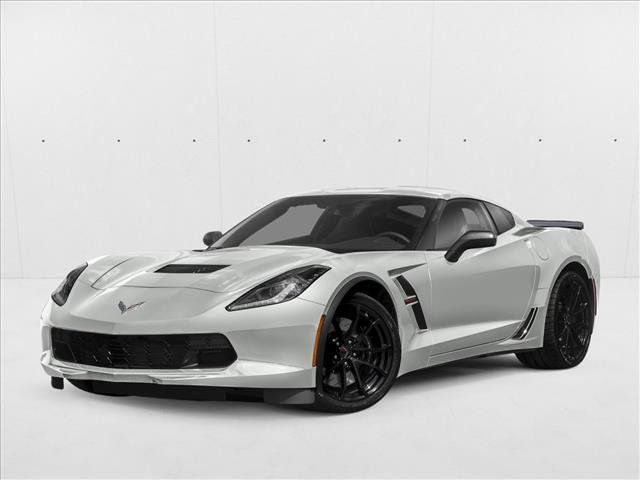Used 2019 Chevrolet Corvette Grand Sport RWD image 1