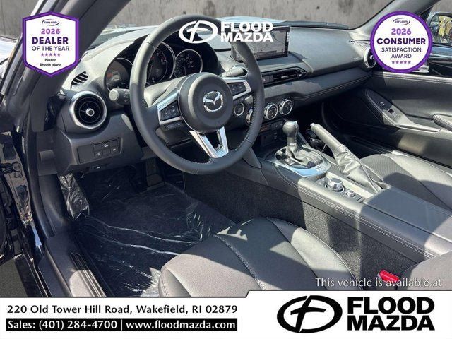 New 2026 MAZDA MX-5 Miata RF Grand Touring RWD image 5