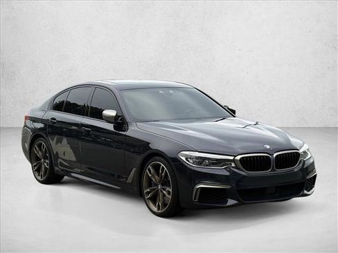 Used 2019 BMW M550i xDrive AWD/4WD image 5