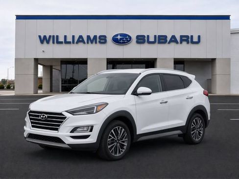 Used 2020 Hyundai Tucson Limited FWD image 2