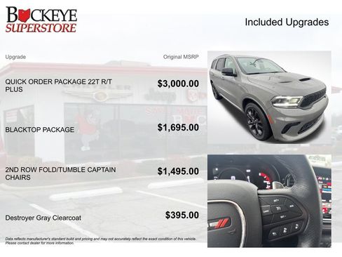 Certified 2023 Dodge Durango R/T image 9