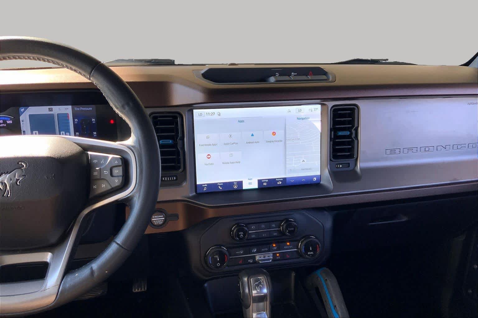 Used 2022 Ford Bronco Outer Banks AWD/4WD image 6