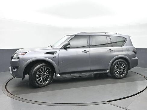 Used 2021 Nissan Armada Platinum AWD/4WD image 6