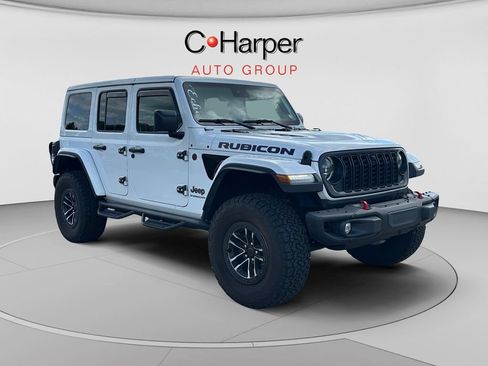 Used 2024 Jeep Wrangler Unlimited Rubicon AWD/4WD image 1