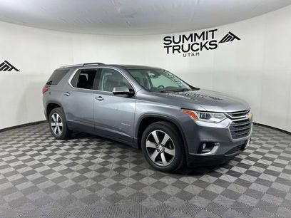 Used 2018 Chevrolet Traverse LT