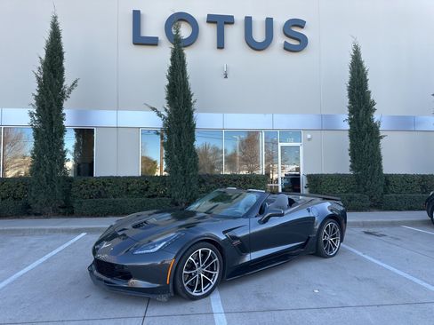Used 2019 Chevrolet Corvette Grand Sport image 1