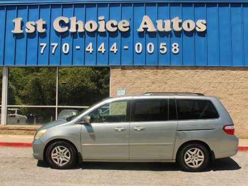 Used 2005 Honda Odyssey EX image 7