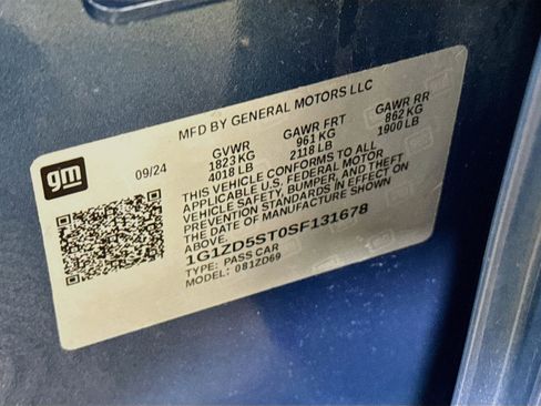 Used 2025 Chevrolet Malibu LT FWD image 27