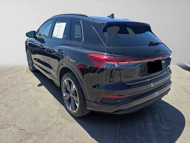 Used 2023 Audi Q4 e-tron Prestige w/ Black Optic Package AWD/4WD image 5