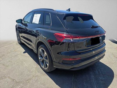 Used 2023 Audi Q4 e-tron Prestige w/ Black Optic Package AWD/4WD image 5