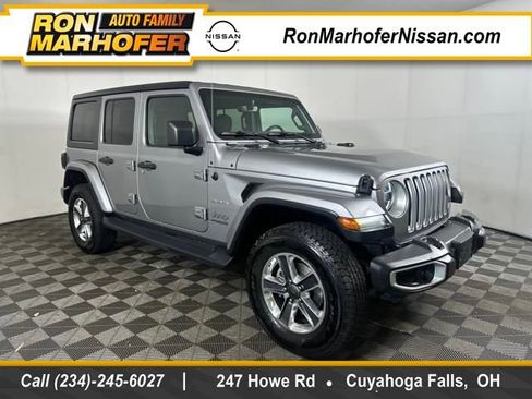 Used 2020 Jeep Wrangler Unlimited Sahara image 1