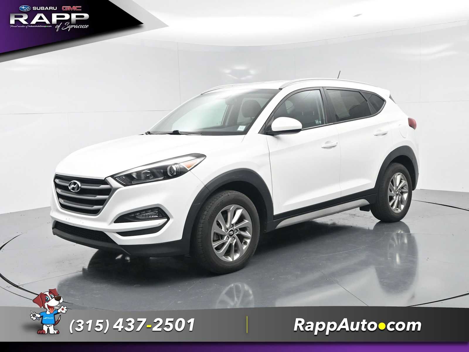 Used 2017 Hyundai Tucson SE w/ SE Popular Package 02 AWD/4WD image 27