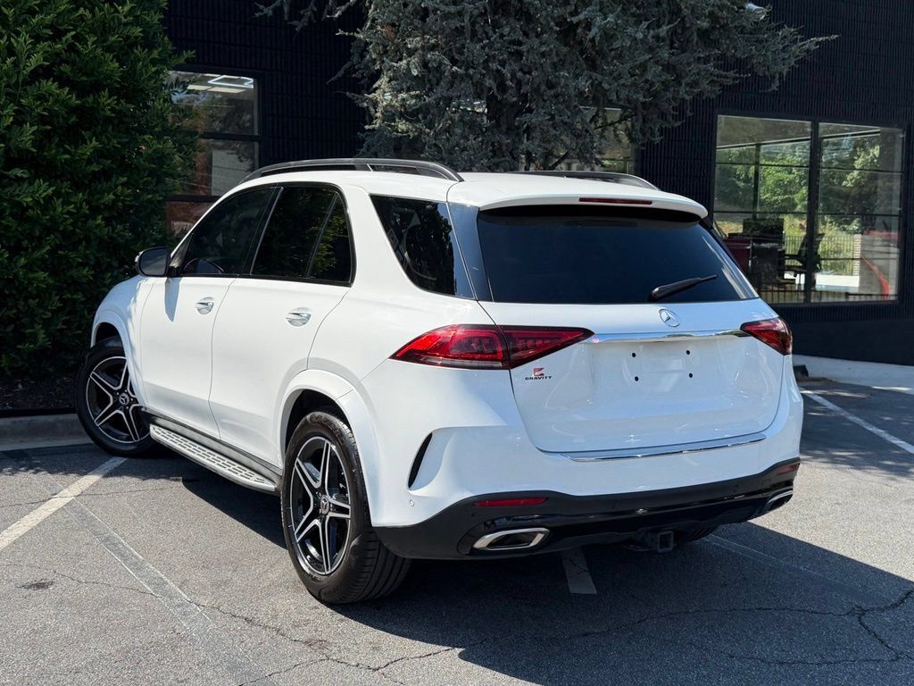 Used 2022 Mercedes-Benz GLE 450 4MATIC w/ AMG Line Exterior image 19
