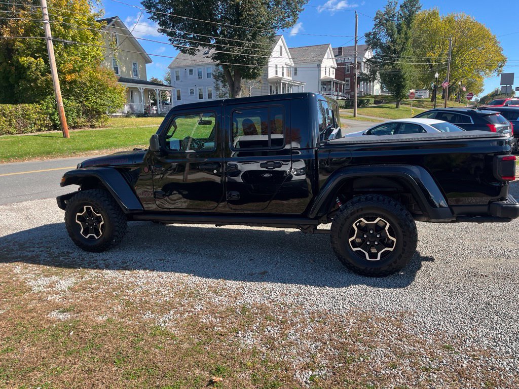 Used 2022 Jeep Gladiator Rubicon w/ LED Lighting Group AWD/4WD image 4