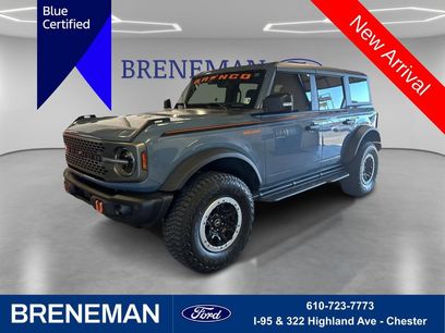 Certified 2023 Ford Bronco Badlands w/ Sasquatch Package