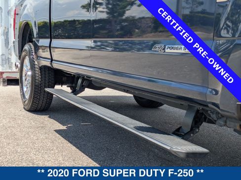 Used 2020 Ford F250 Lariat w/ Lariat Ultimate Package AWD/4WD image 14