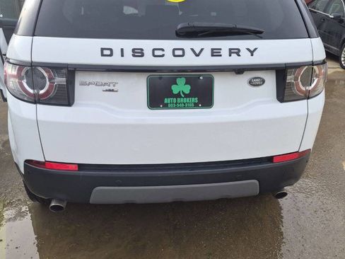Used 2018 Land Rover Discovery Sport HSE AWD/4WD image 19