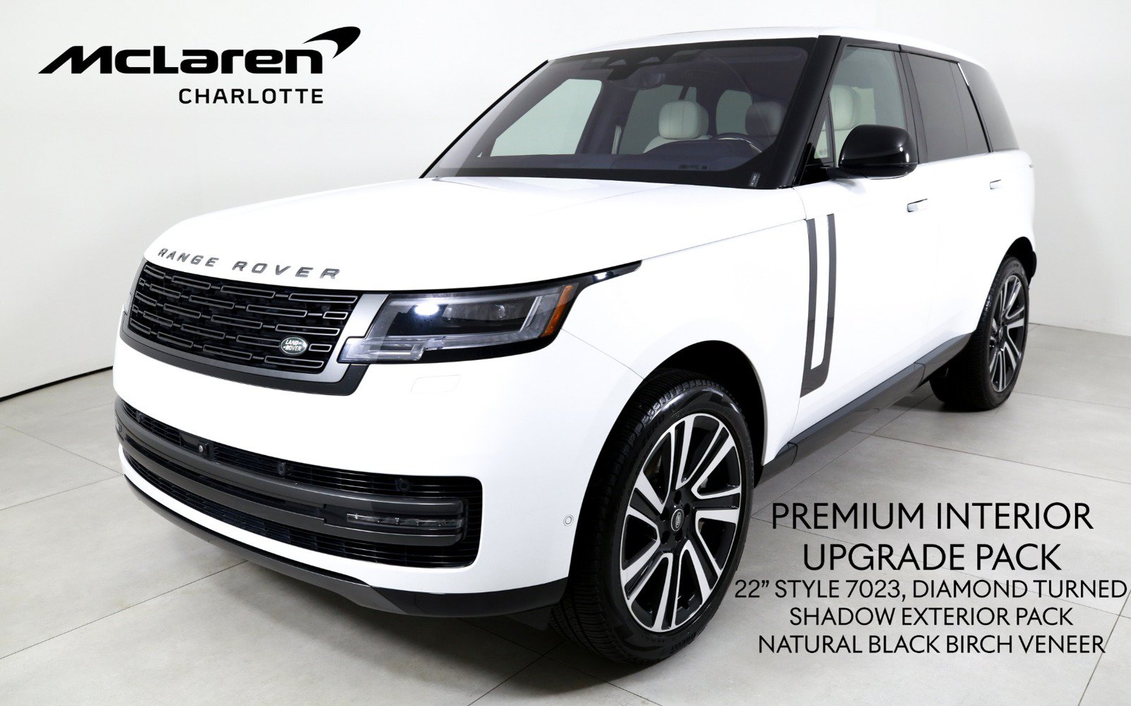 Used 2023 Land Rover Range Rover SE AWD/4WD image 1