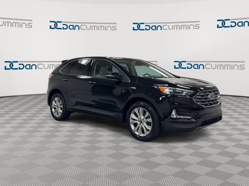 Used 2023 Ford Edge Titanium w/ Cargo Accessory Package AWD/4WD image 2