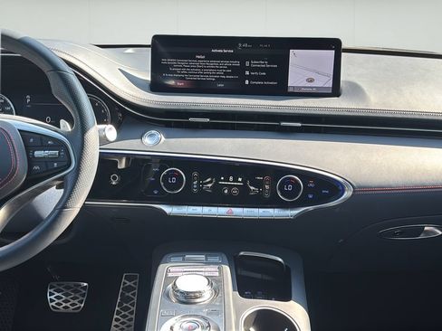 Used 2025 Genesis GV70 3.5T Sport w/ Sport Advanced Package AWD/4WD image 23