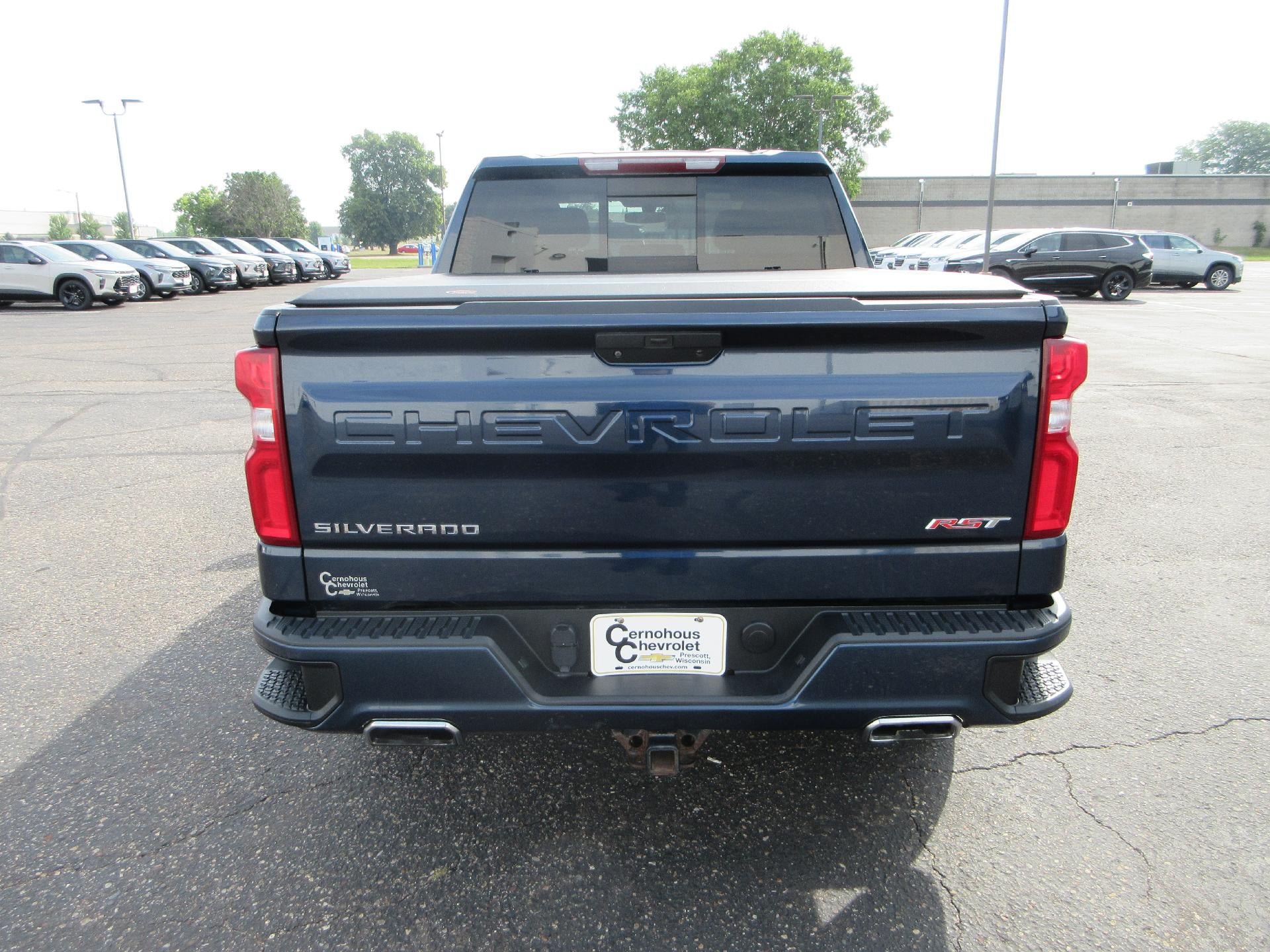 Certified 2020 Chevrolet Silverado 1500 RST w/ All-Star Edition AWD/4WD image 6