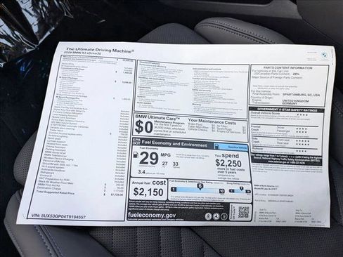 New 2026 BMW X3 xDrive30 w/ M Sport Package image 18