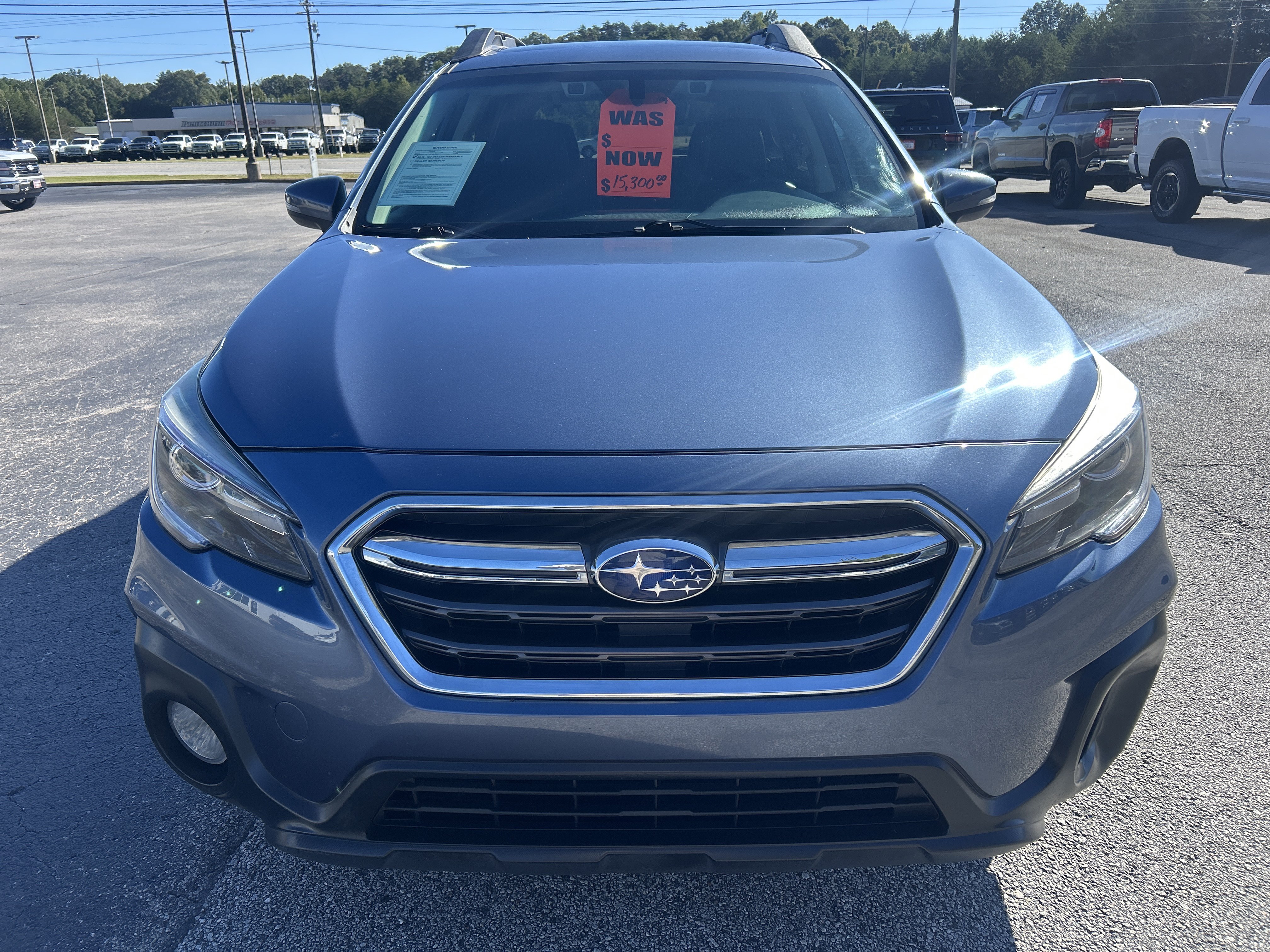 Used 2018 Subaru Outback 2.5i Limited AWD/4WD image 10