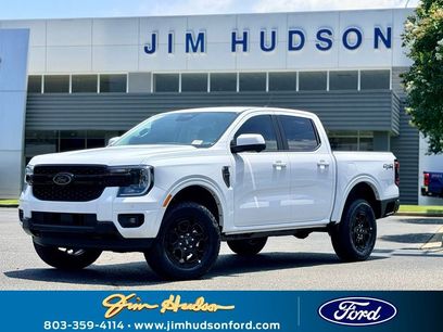 New 2026 Ford Ranger Lariat w/ Black Appearance Package
