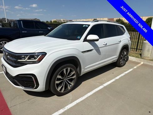Used 2021 Volkswagen Atlas SEL R-Line FWD image 1