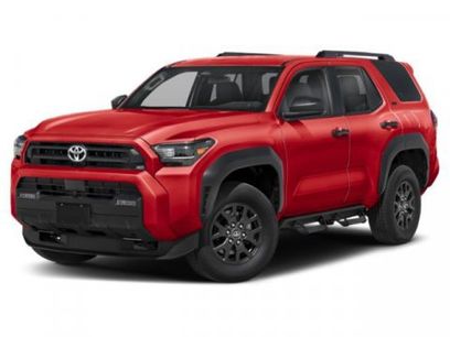 New 2026 Toyota 4Runner SR5