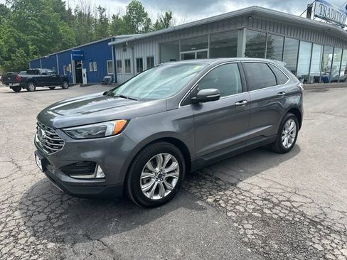 Used 2022 Ford Edge Titanium w/ Equipment Group 301A AWD/4WD image 1