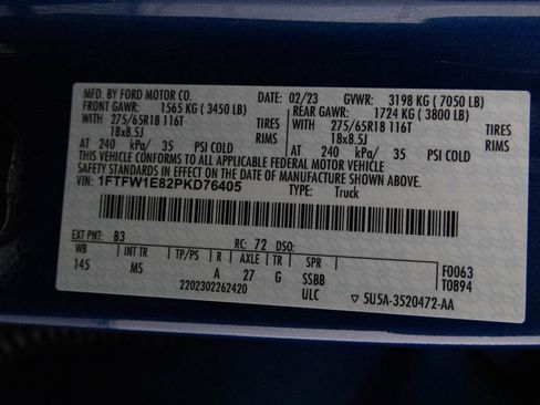 Used 2023 Ford F150 XLT image 46