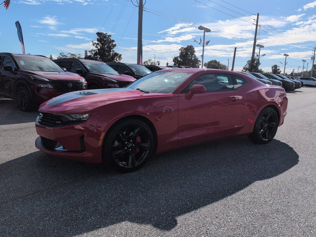 Used 2023 Chevrolet Camaro LT w/ RS Package RWD image 8