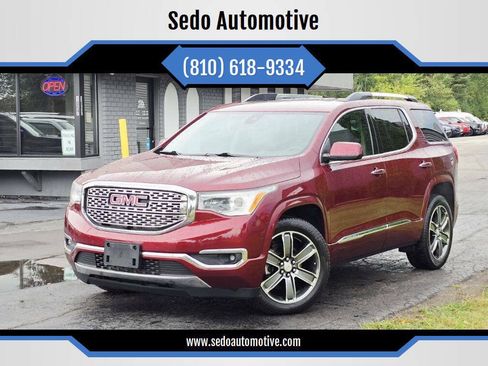 Used 2017 GMC Acadia Denali w/ Technology Package FWD image 1