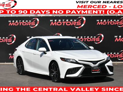 Used 2024 Toyota Camry SE