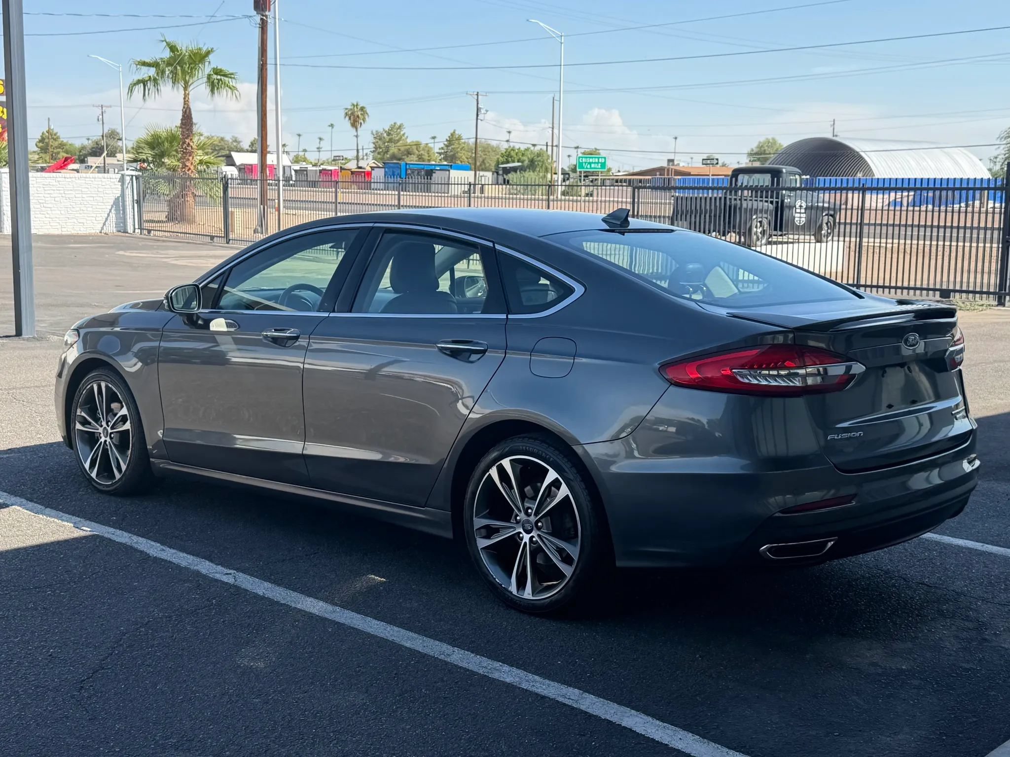 Used 2019 Ford Fusion Titanium AWD/4WD image 4