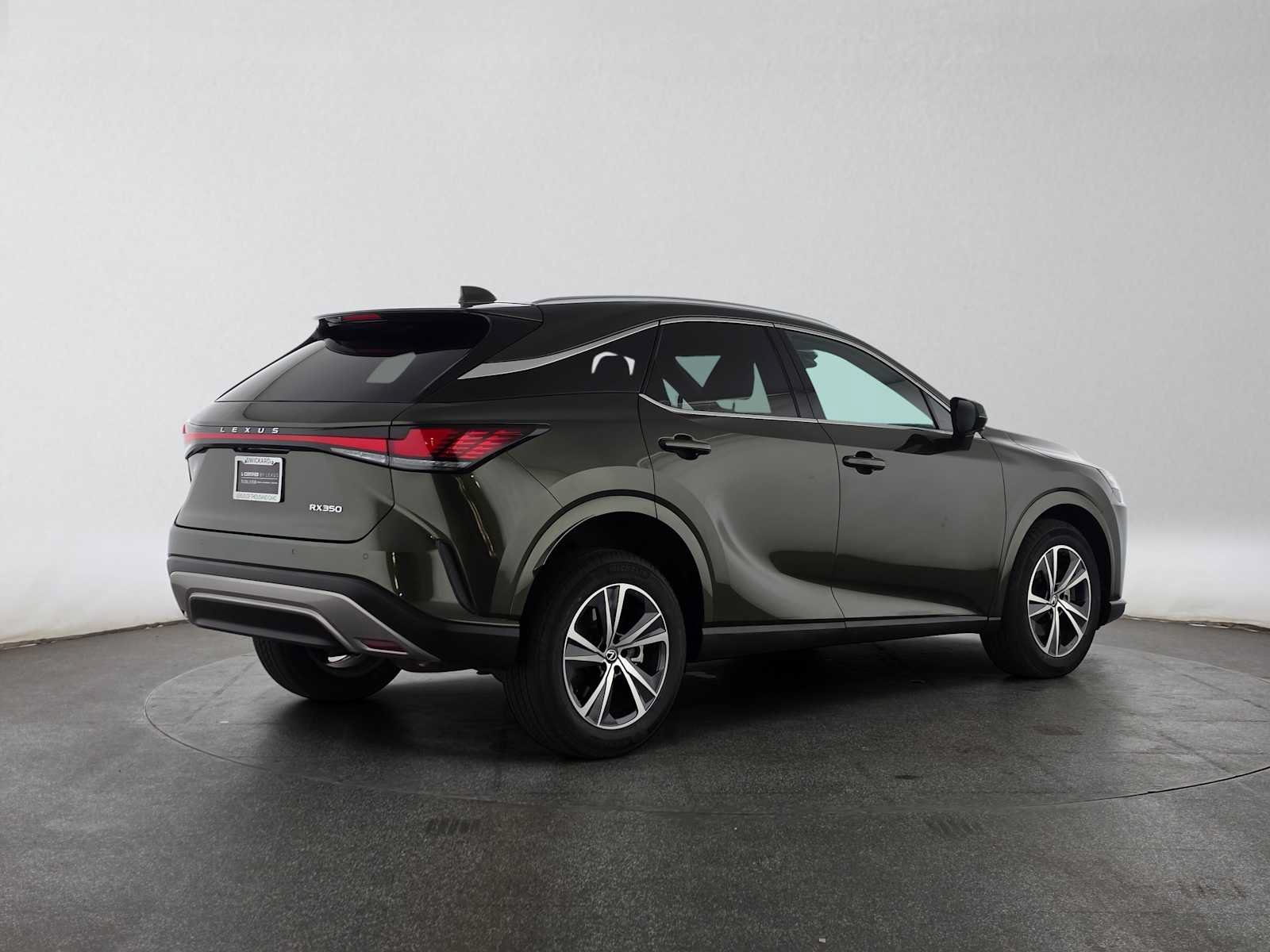 Certified 2024 Lexus RX 350 Premium w/ Convenience Package FWD image 3