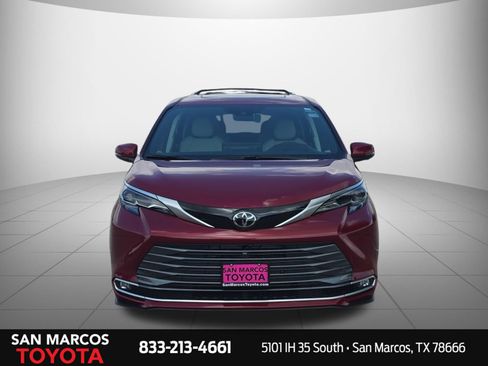 New 2026 Toyota Sienna Platinum AWD/4WD image 2