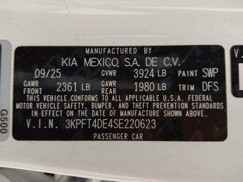 Used 2025 Kia K4 FWD image 33
