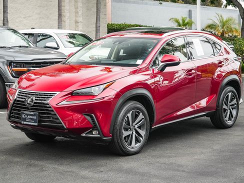 Used 2020 Lexus NX 300 FWD w/ Premium Package image 3