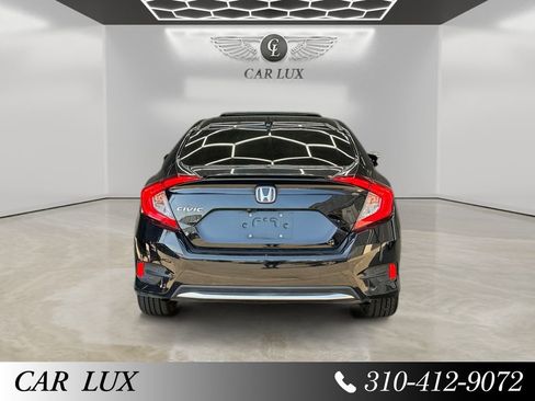 Used 2021 Honda Civic EX image 4