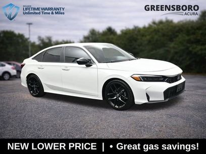 Used 2025 Honda Civic Sport