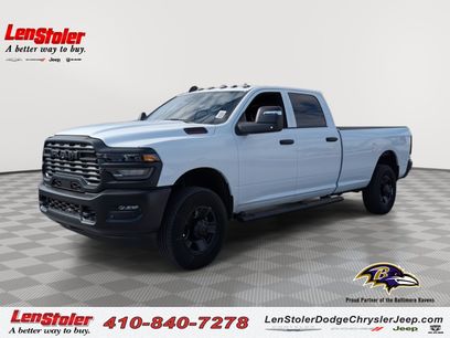 New 2026 RAM 3500 Tradesman