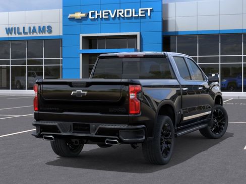 New 2026 Chevrolet Silverado 1500 High Country AWD/4WD image 4