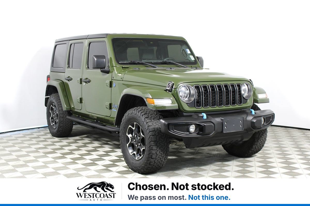 Used 2024 Jeep Wrangler Unlimited AWD/4WD image 1